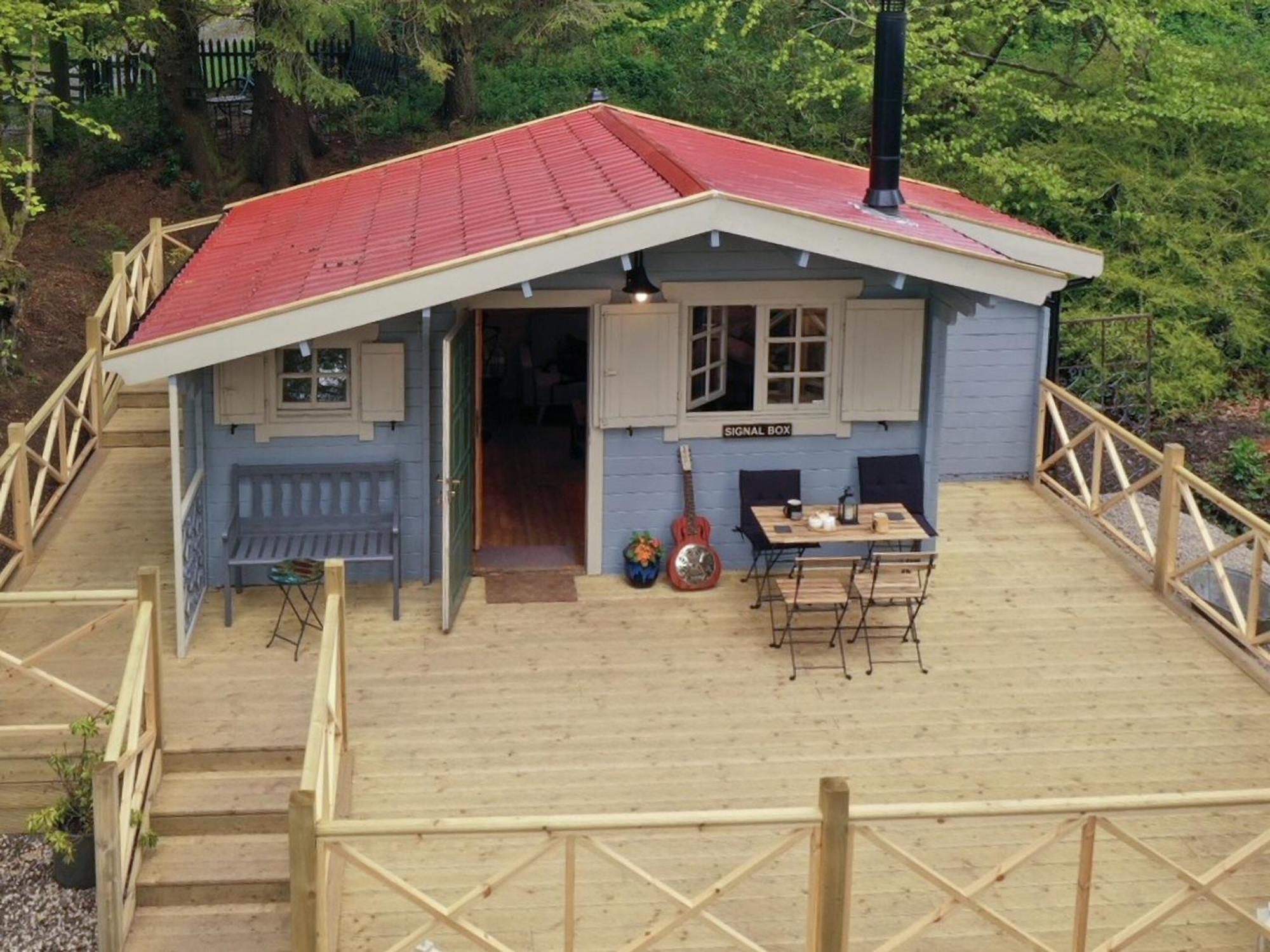 The Signal Box Villa Girvan Exterior photo